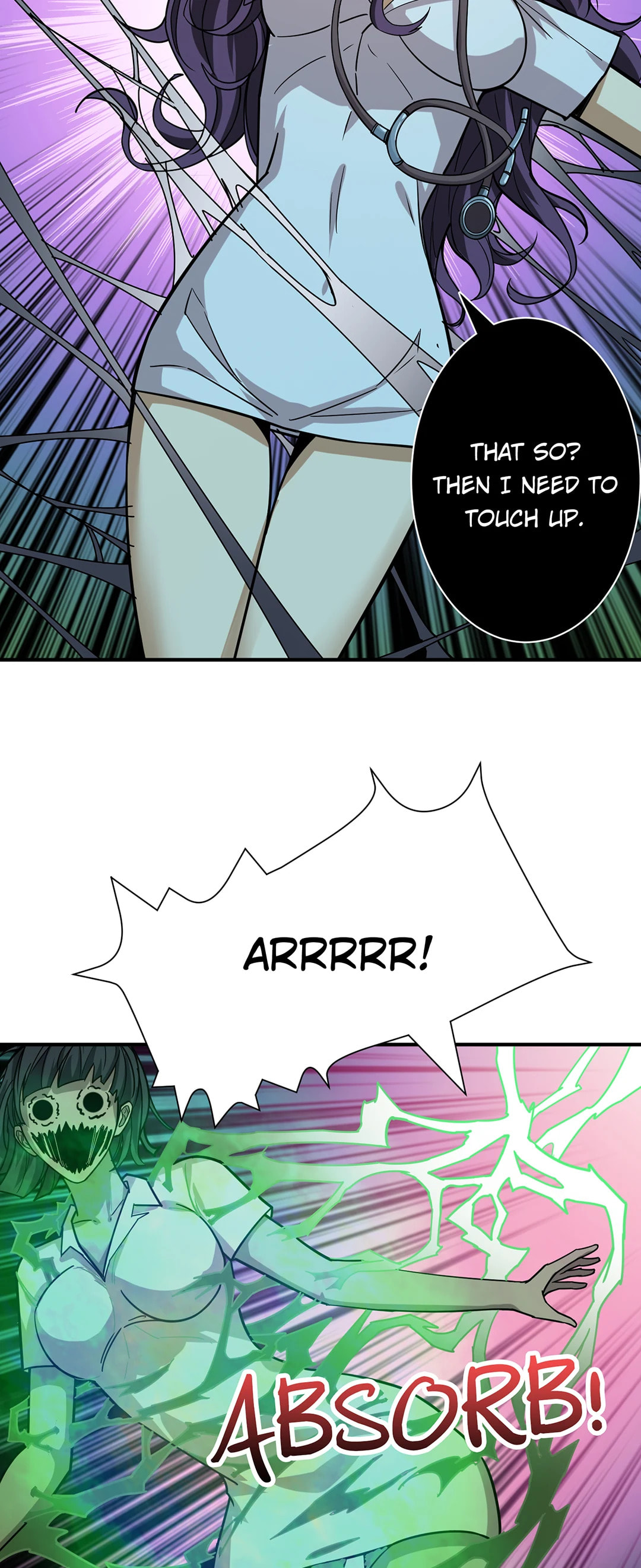 Read The God Devourer chapter 16 image 5 on Lezhin
