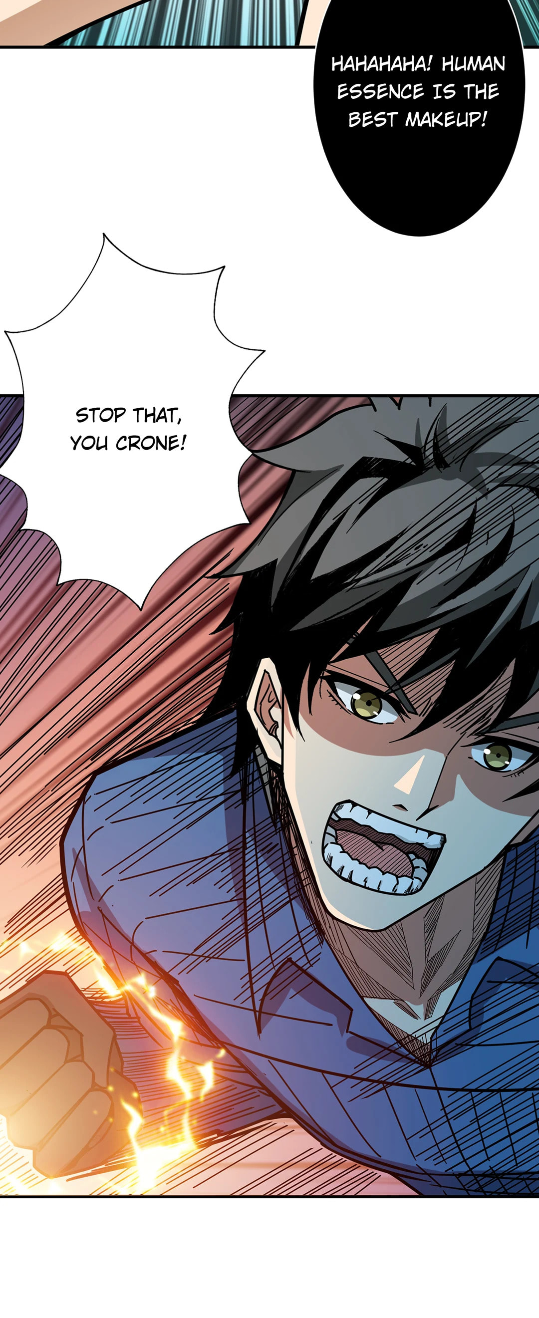 Read The God Devourer chapter 16 image 7 on Lezhin