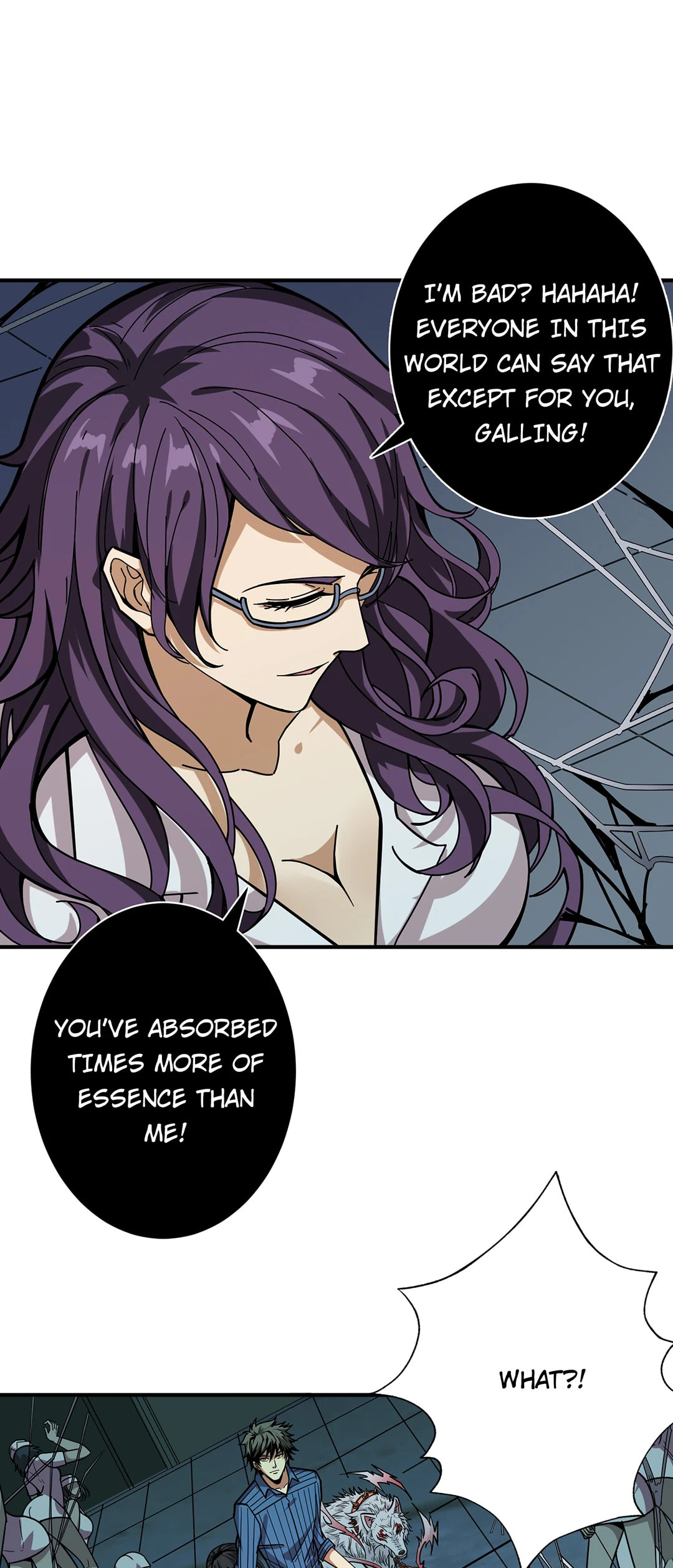 Read The God Devourer chapter 16 image 9 on Lezhin