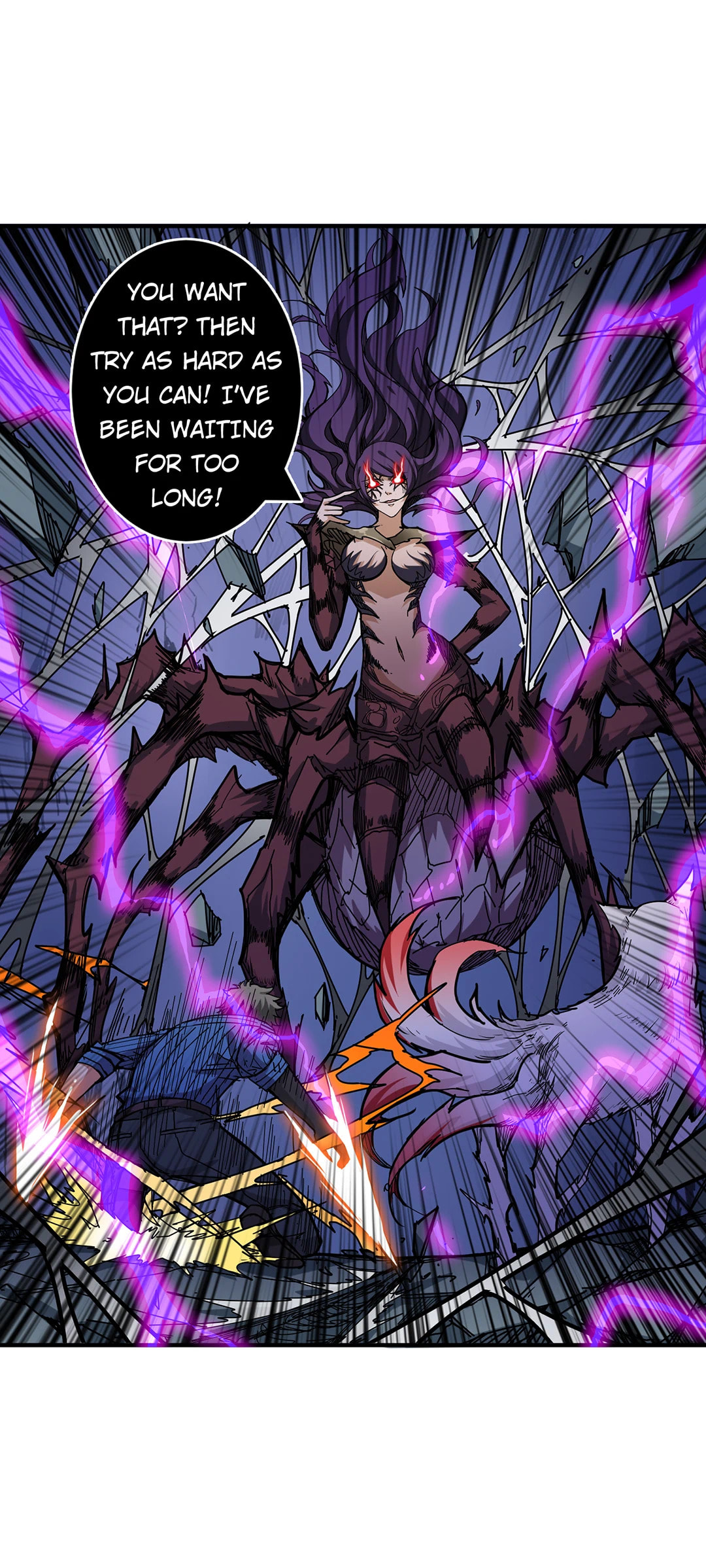 Read The God Devourer chapter 160 image 1 on Lezhin