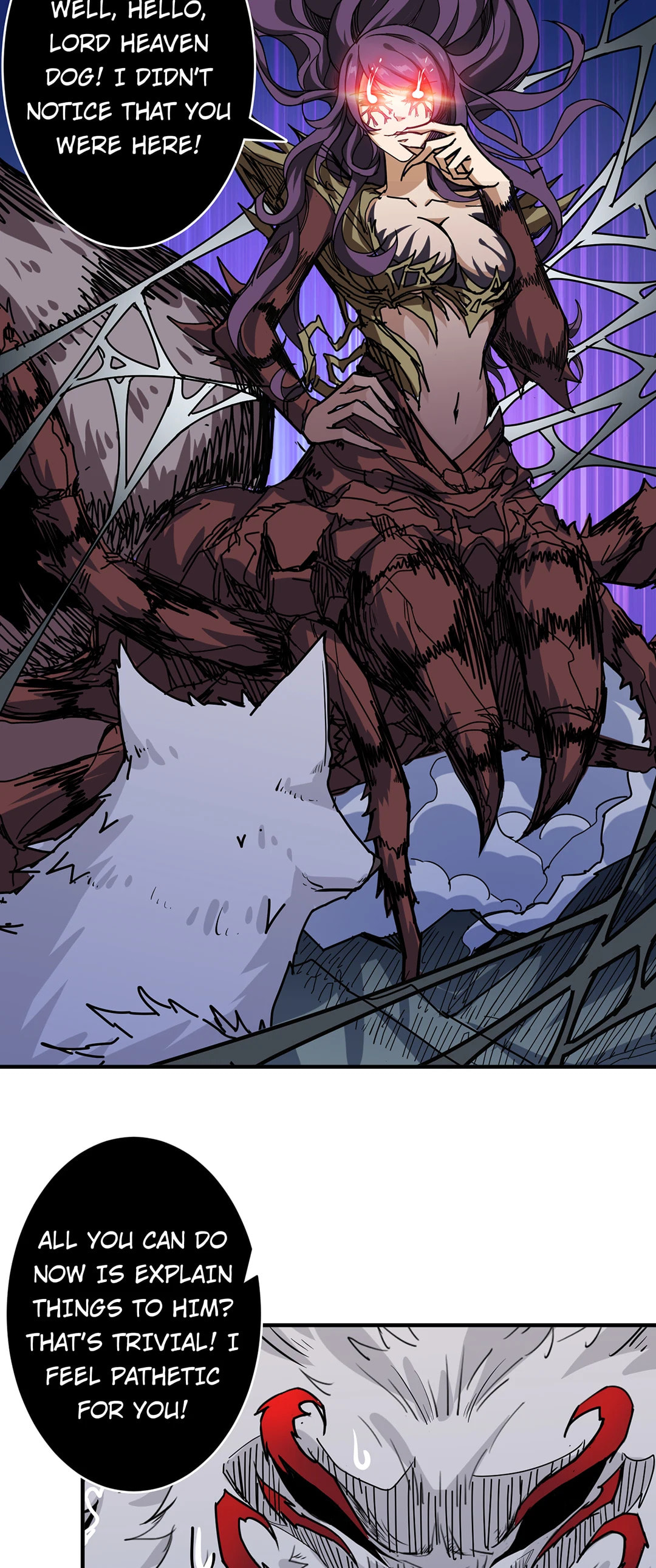 Read The God Devourer chapter 160 image 10 on Lezhin