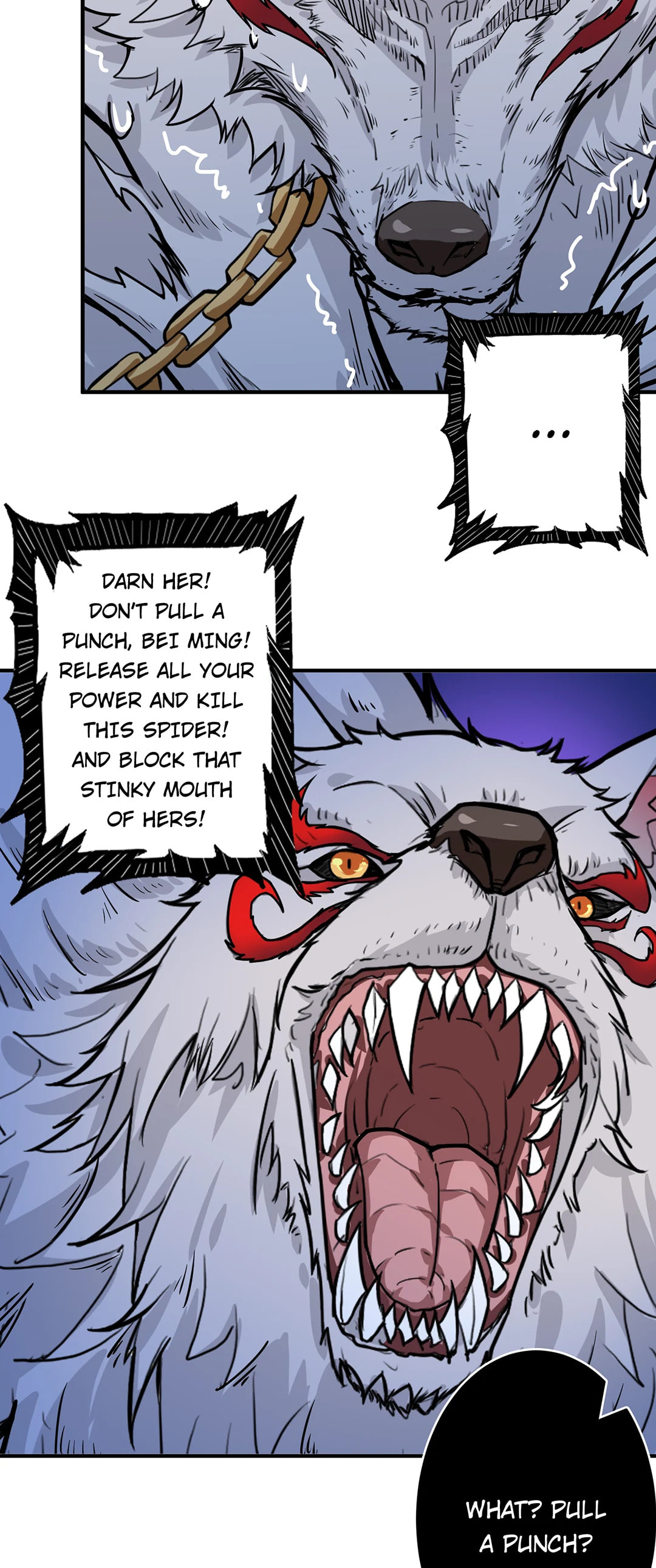 Read The God Devourer chapter 160 image 11 on Lezhin