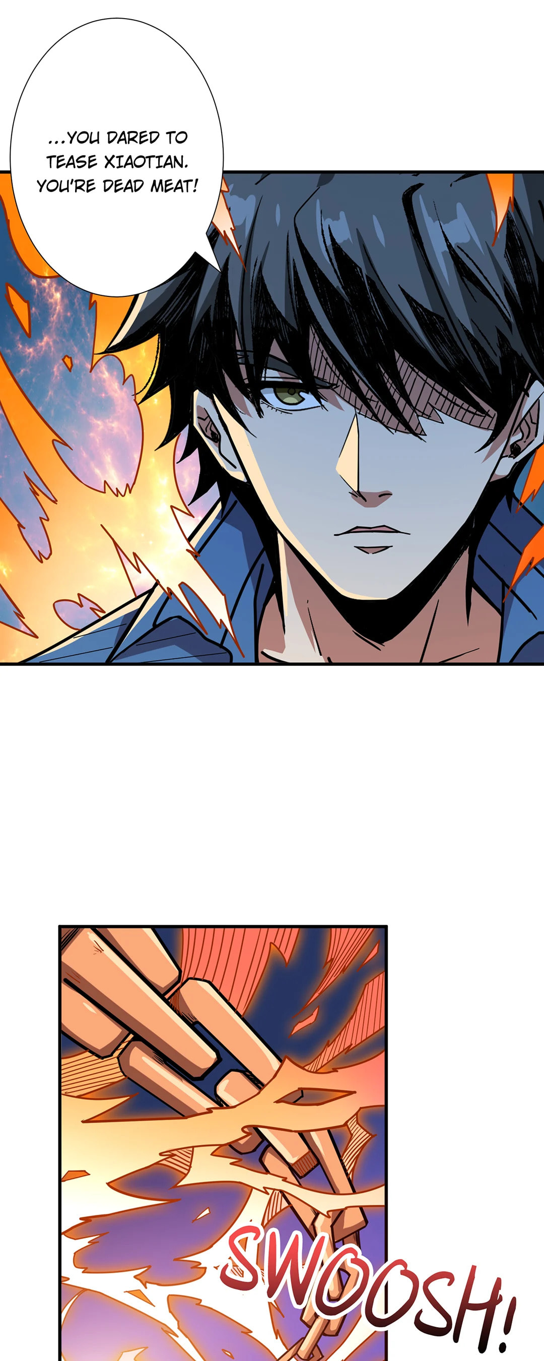 Read The God Devourer chapter 160 image 13 on Lezhin