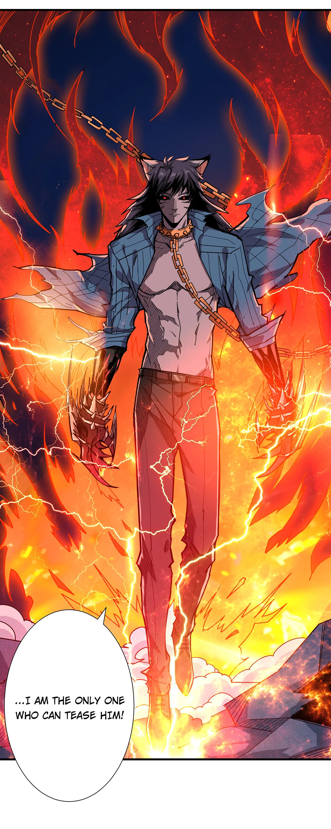 Read The God Devourer chapter 160 image 15 on Lezhin