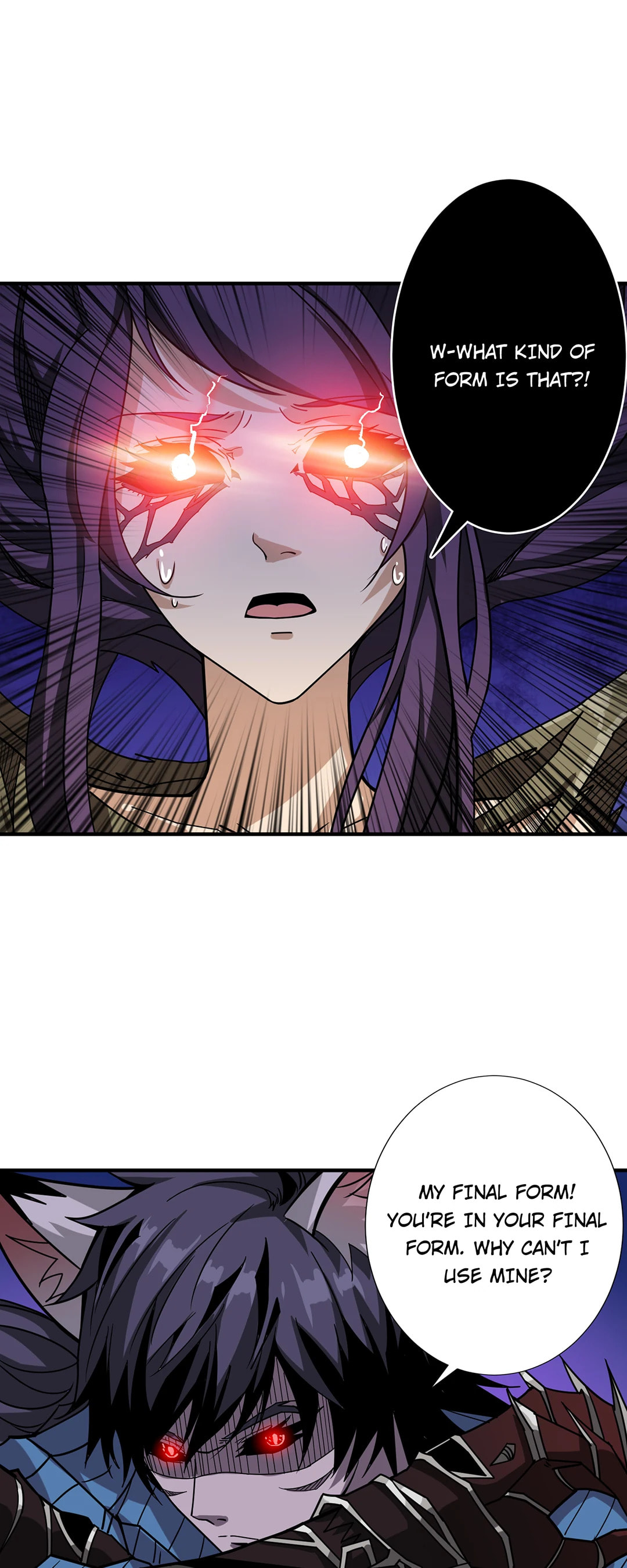 Read The God Devourer chapter 160 image 16 on Lezhin