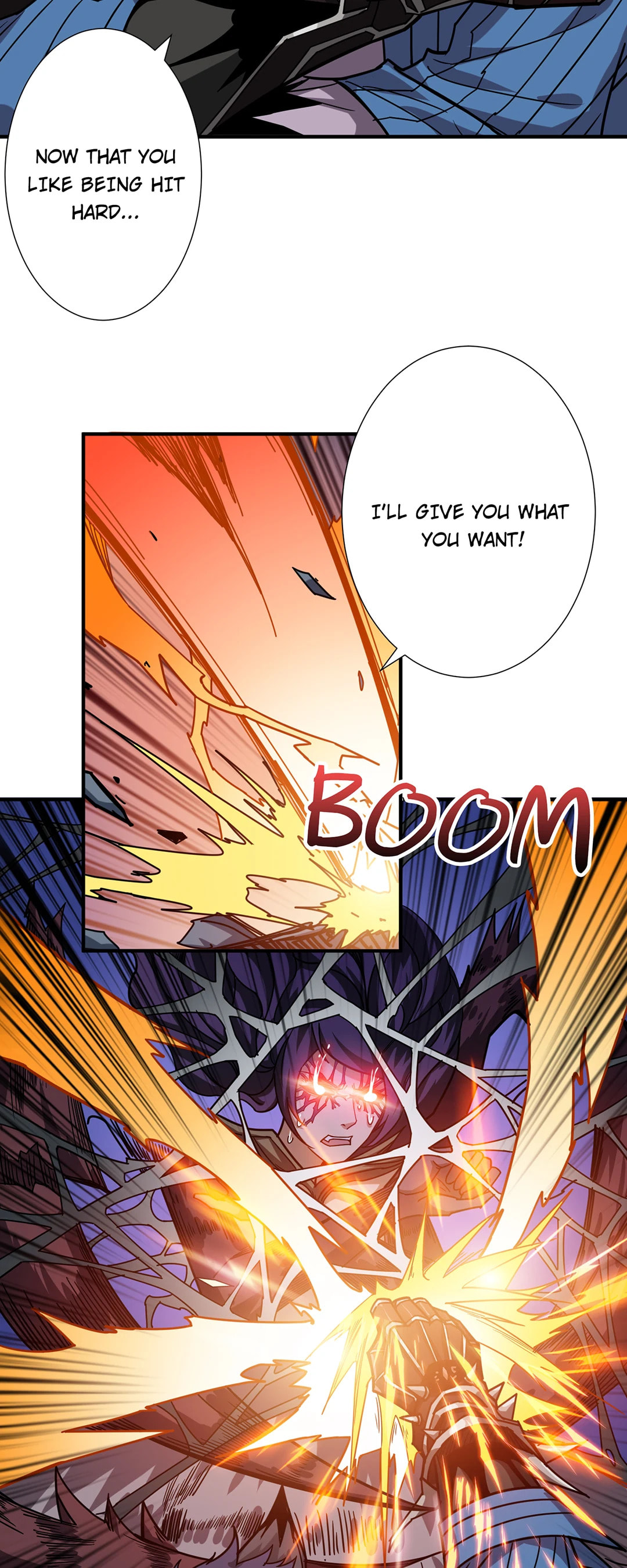 Read The God Devourer chapter 160 image 17 on Lezhin