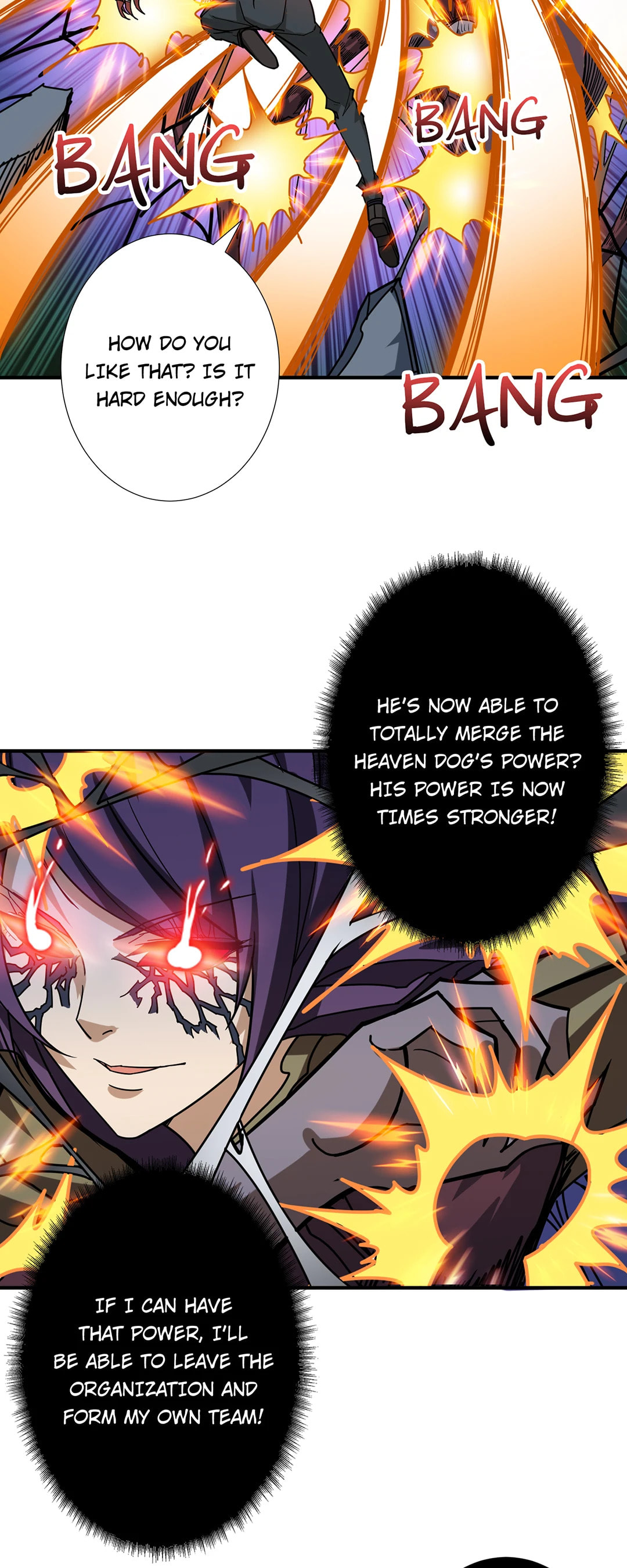 Read The God Devourer chapter 160 image 19 on Lezhin
