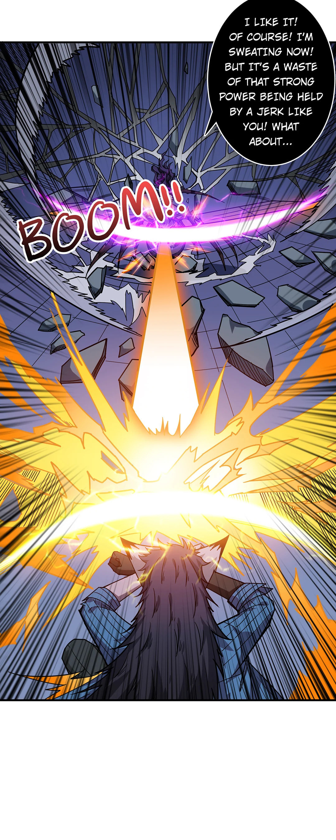 Read The God Devourer chapter 160 image 20 on Lezhin
