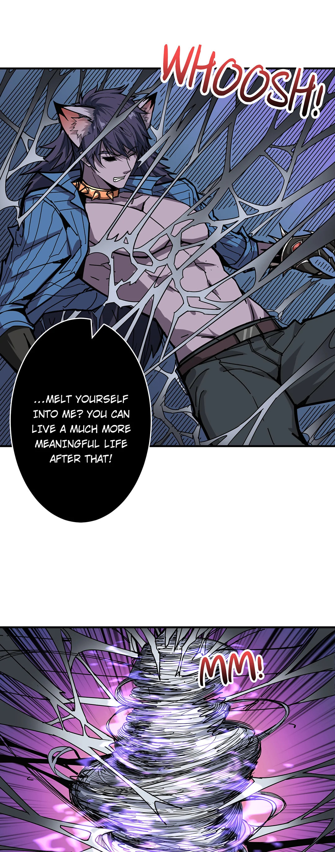 Read The God Devourer chapter 160 image 21 on Lezhin