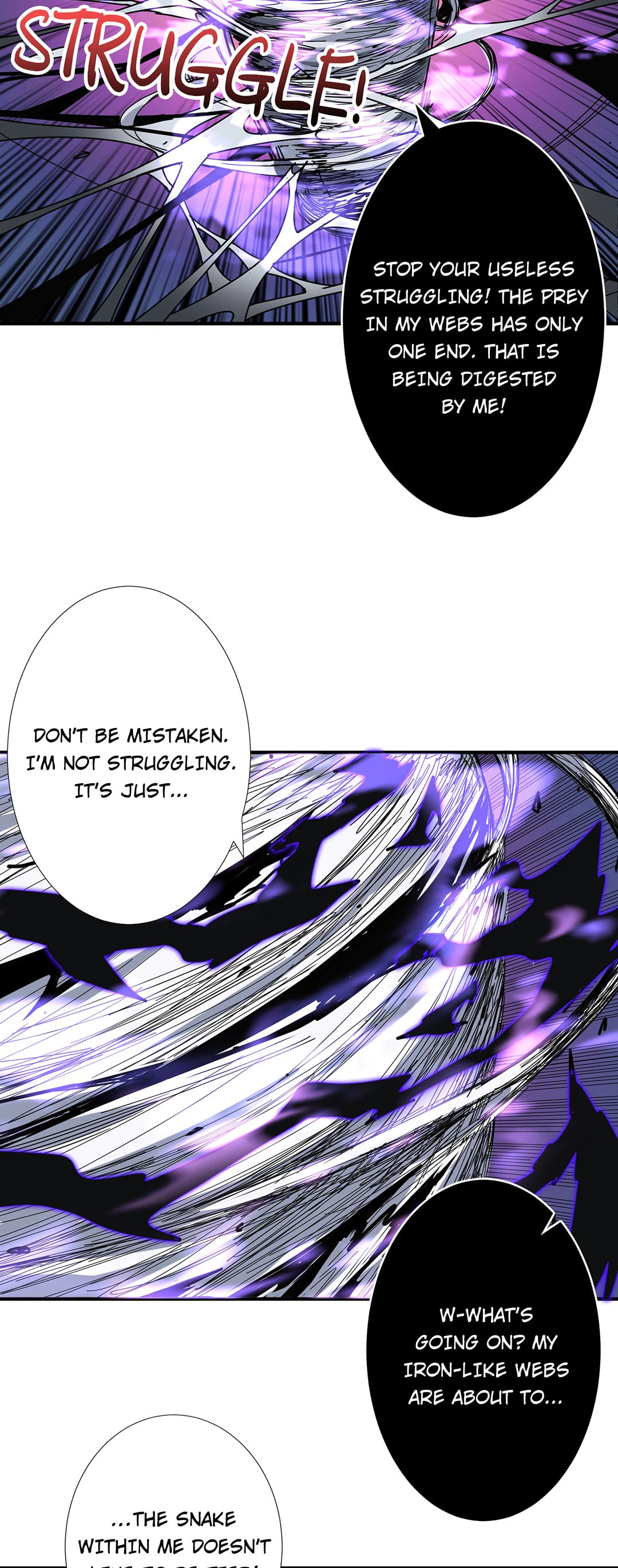 Read The God Devourer chapter 160 image 22 on Lezhin