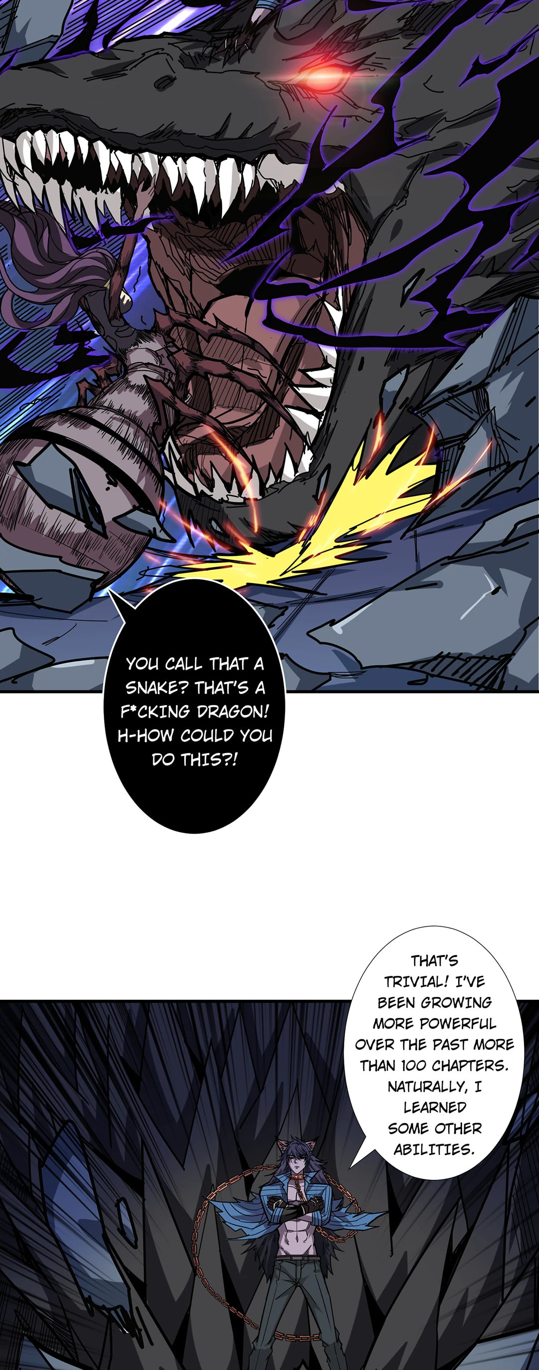 Read The God Devourer chapter 160 image 24 on Lezhin
