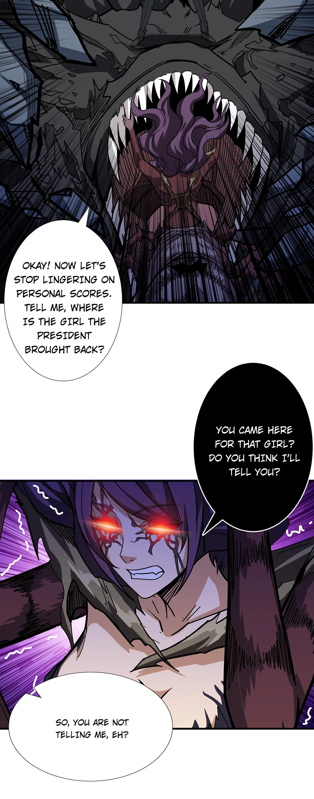 Read The God Devourer chapter 160 image 25 on Lezhin