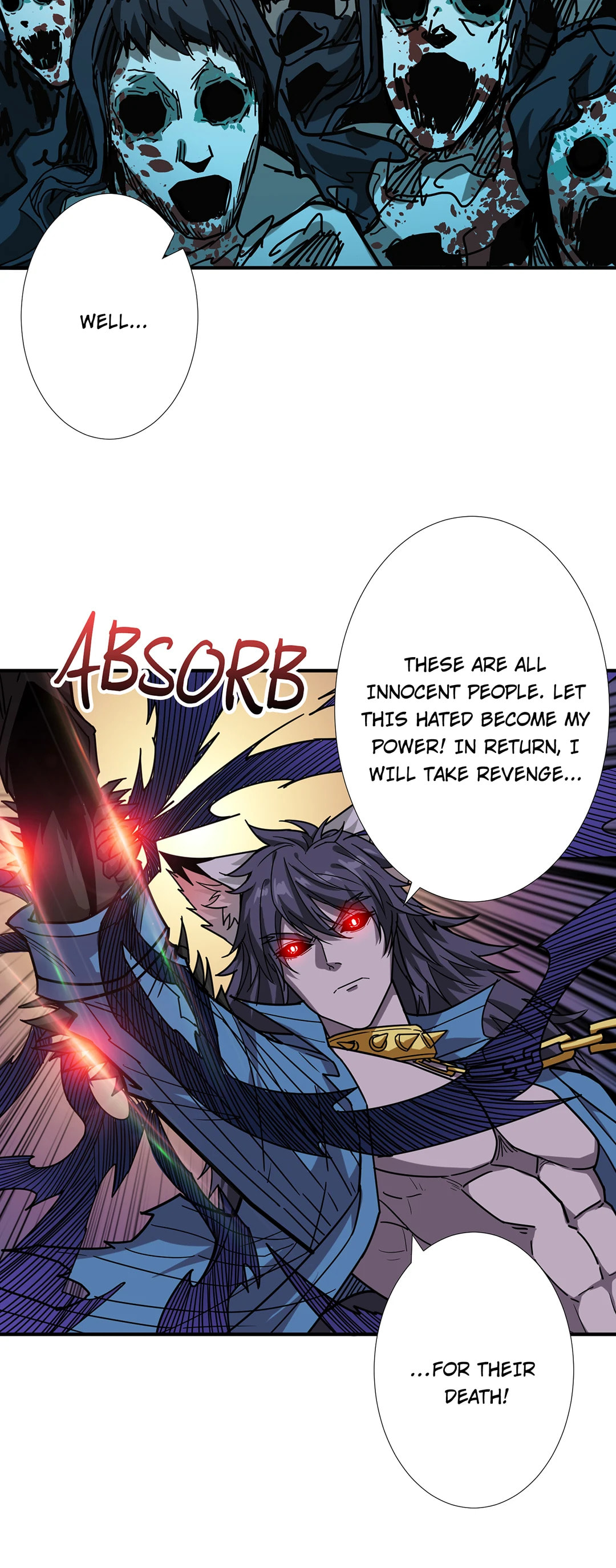 Read The God Devourer chapter 160 image 27 on Lezhin