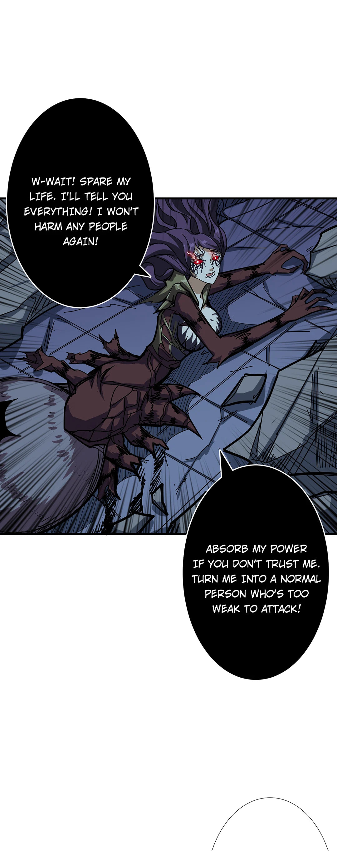 Read The God Devourer chapter 160 image 28 on Lezhin
