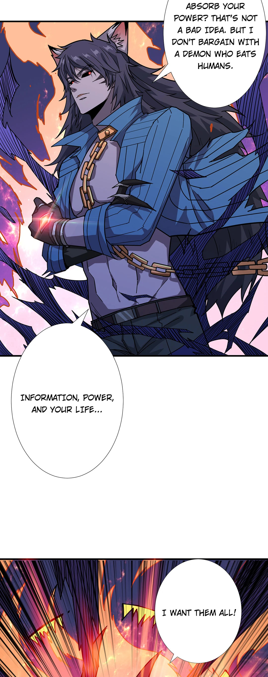 Read The God Devourer chapter 160 image 29 on Lezhin