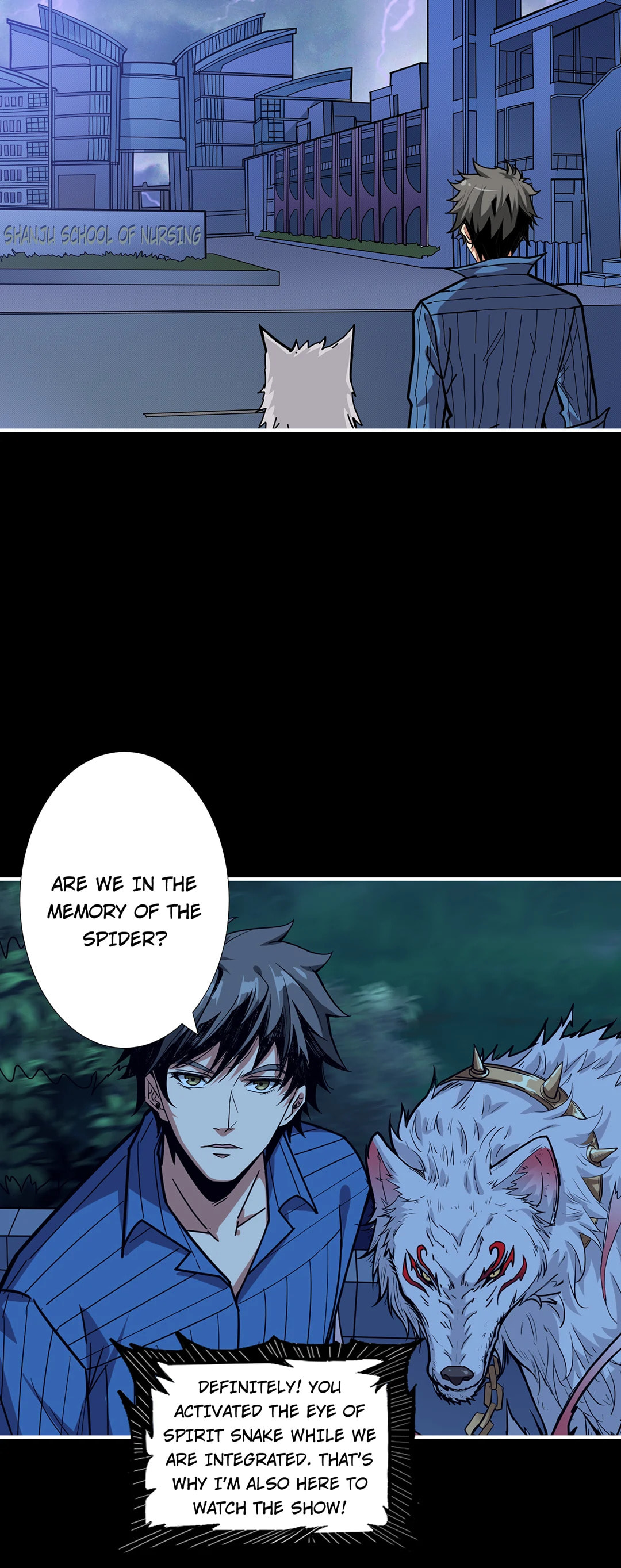 Read The God Devourer chapter 160 image 33 on Lezhin