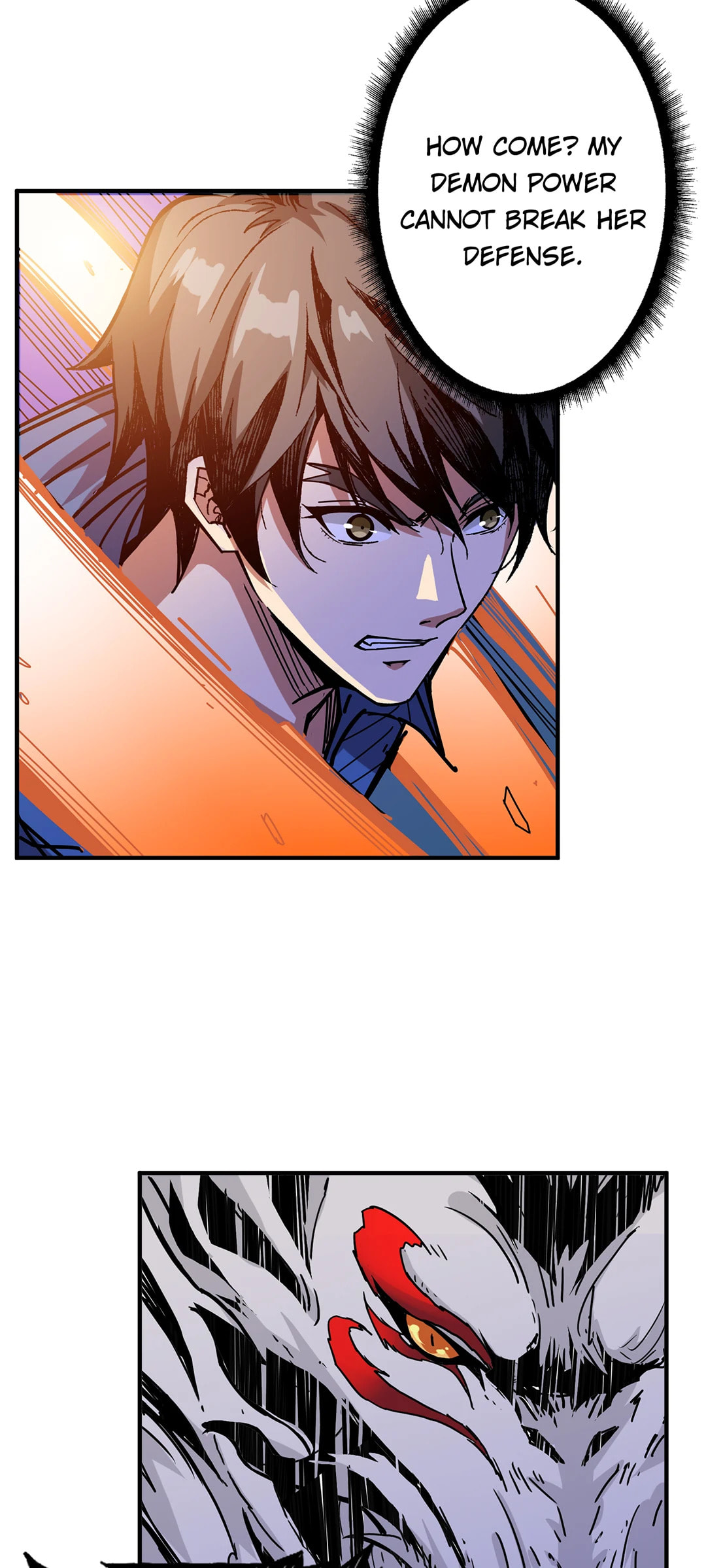 Read The God Devourer chapter 160 image 5 on Lezhin