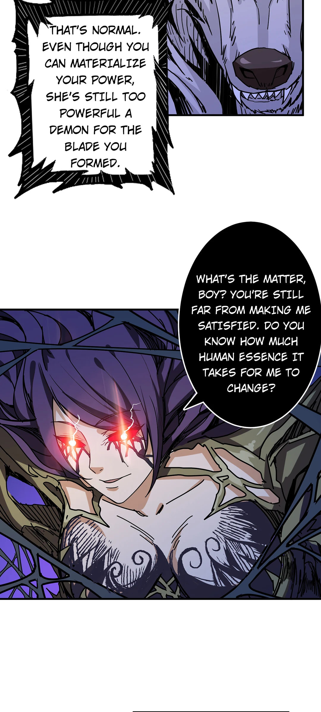 Read The God Devourer chapter 160 image 6 on Lezhin