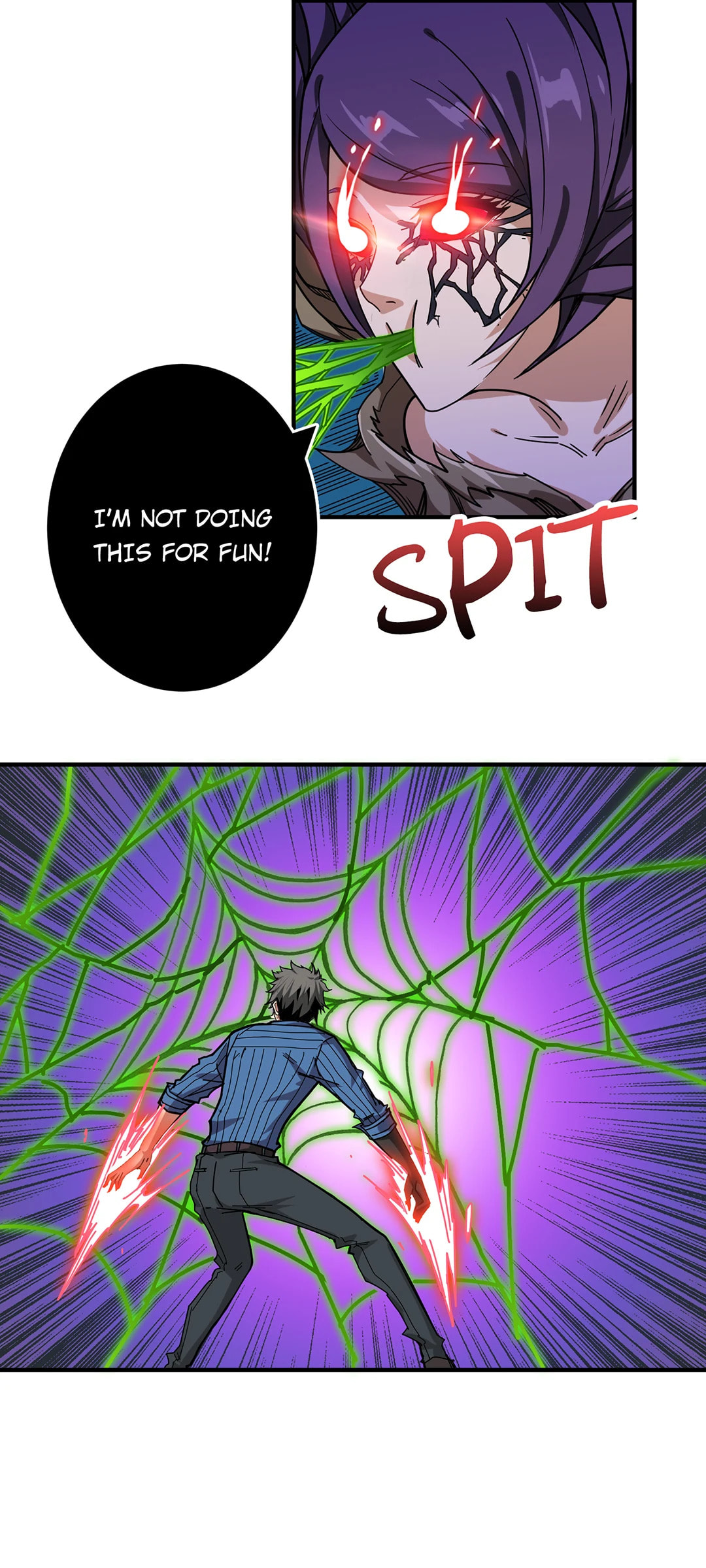 Read The God Devourer chapter 160 image 7 on Lezhin