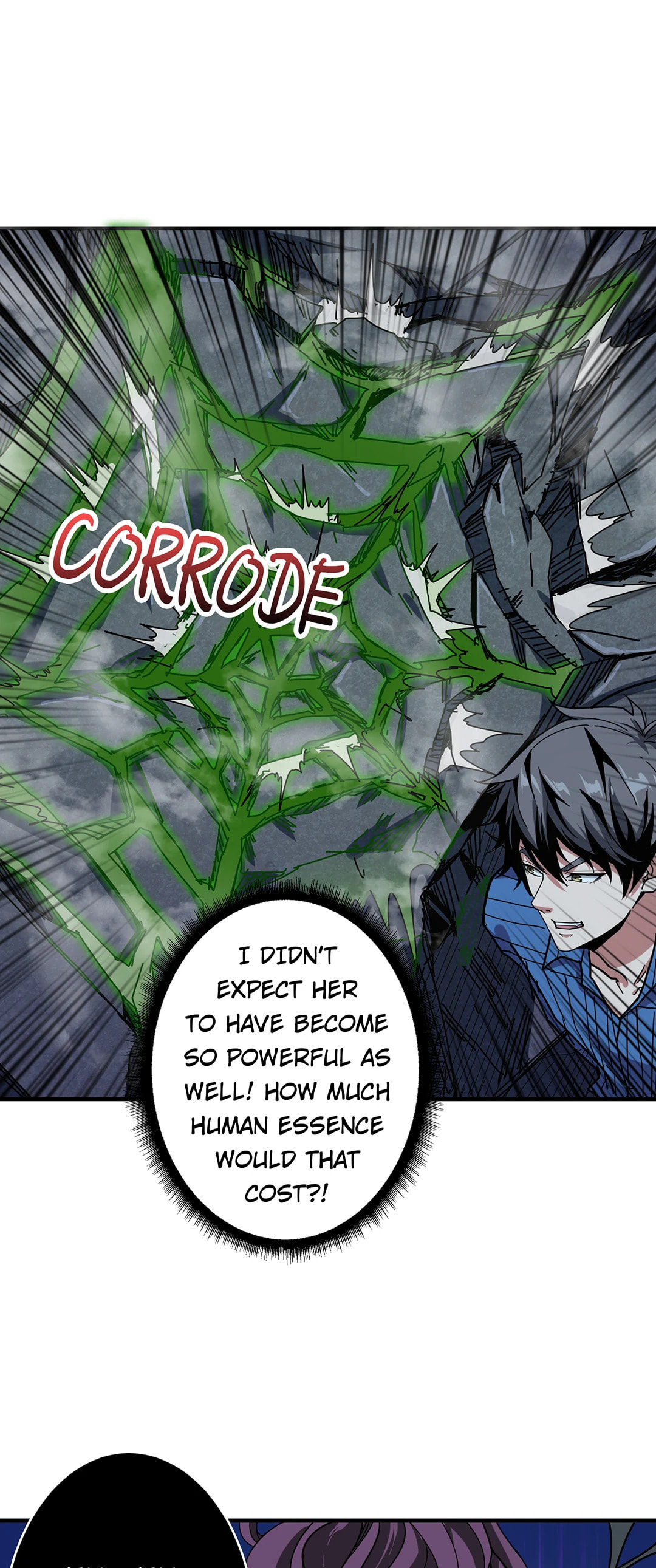 Read The God Devourer chapter 160 image 9 on Lezhin