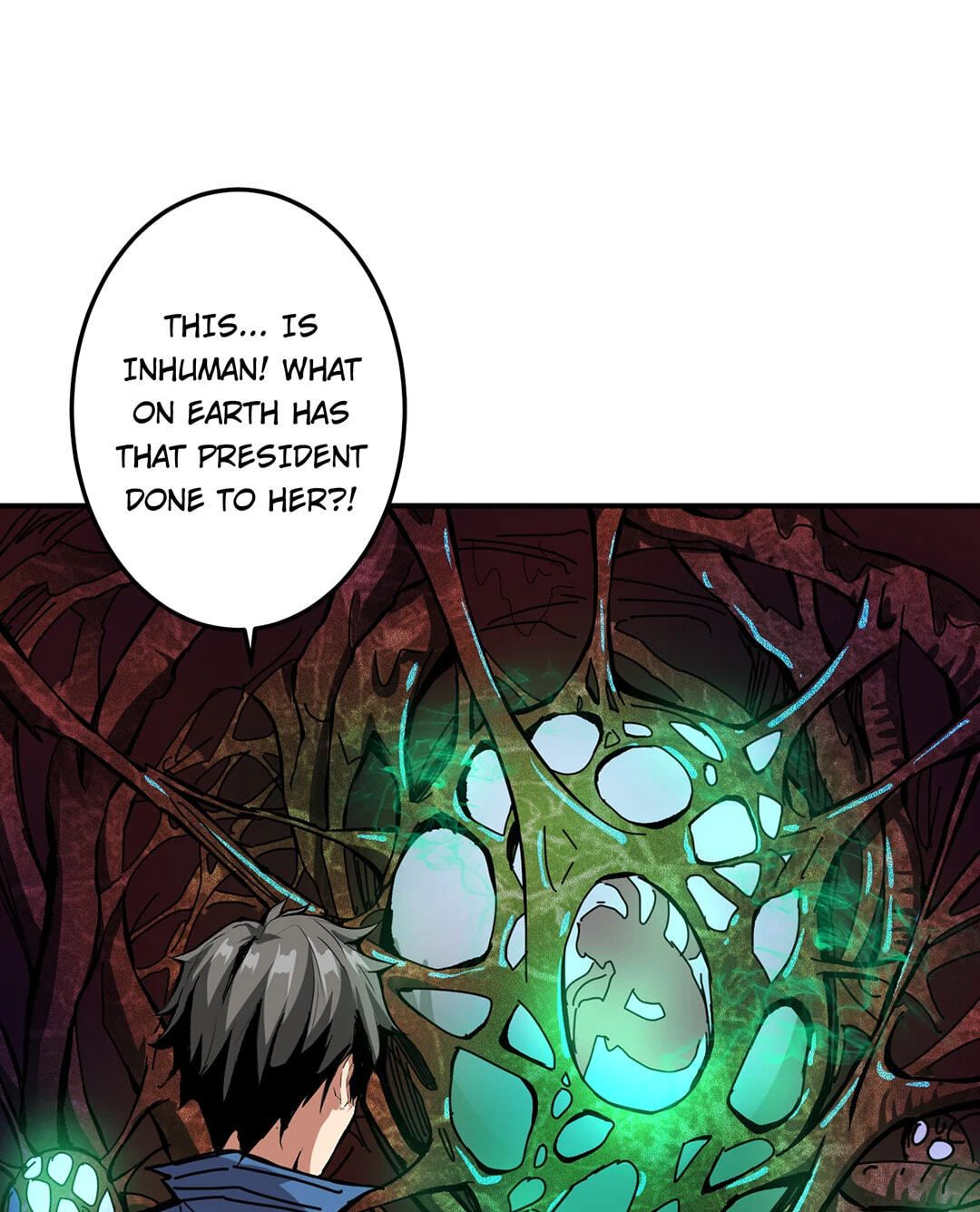 Read The God Devourer chapter 162 image 1 on Lezhin