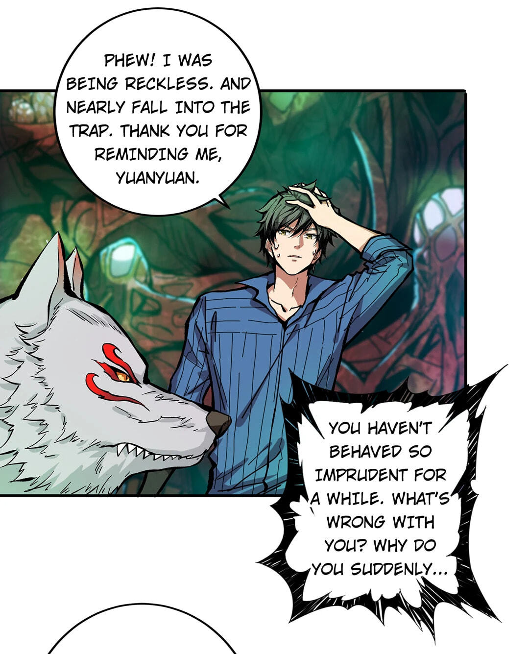 Read The God Devourer chapter 162 image 10 on Lezhin