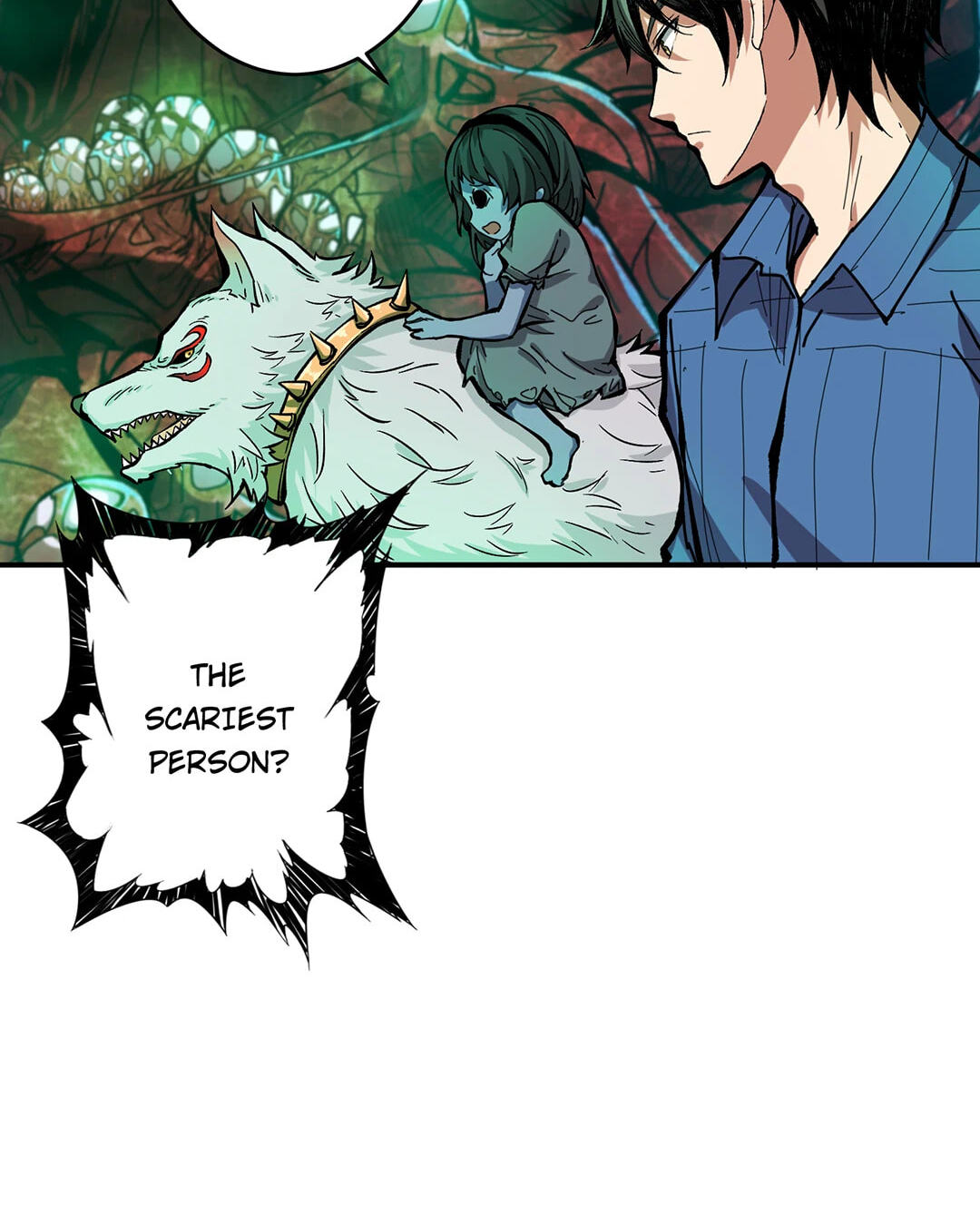 Read The God Devourer chapter 162 image 14 on Lezhin