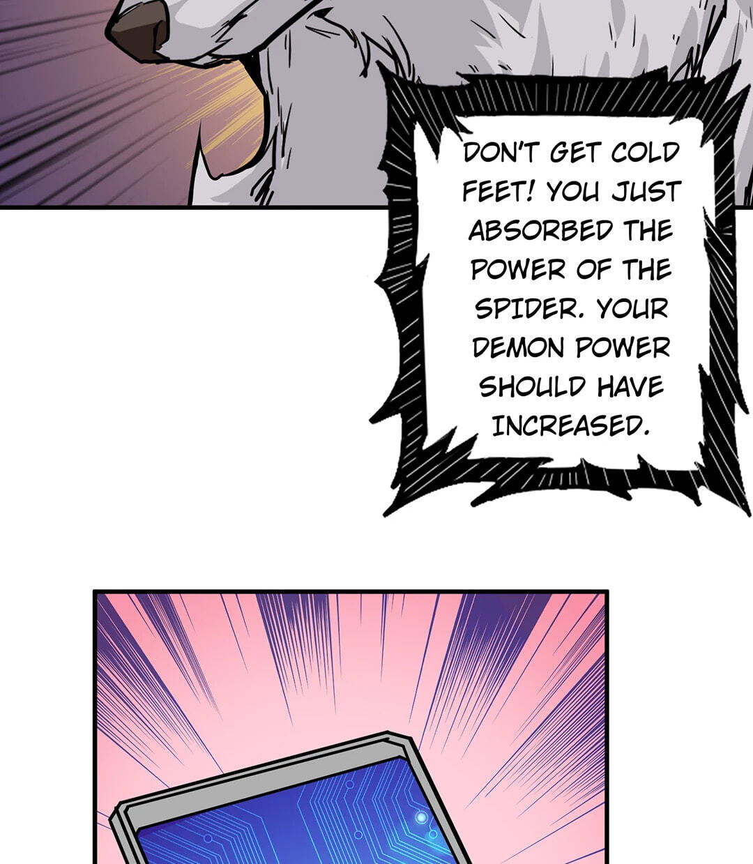 Read The God Devourer chapter 162 image 17 on Lezhin