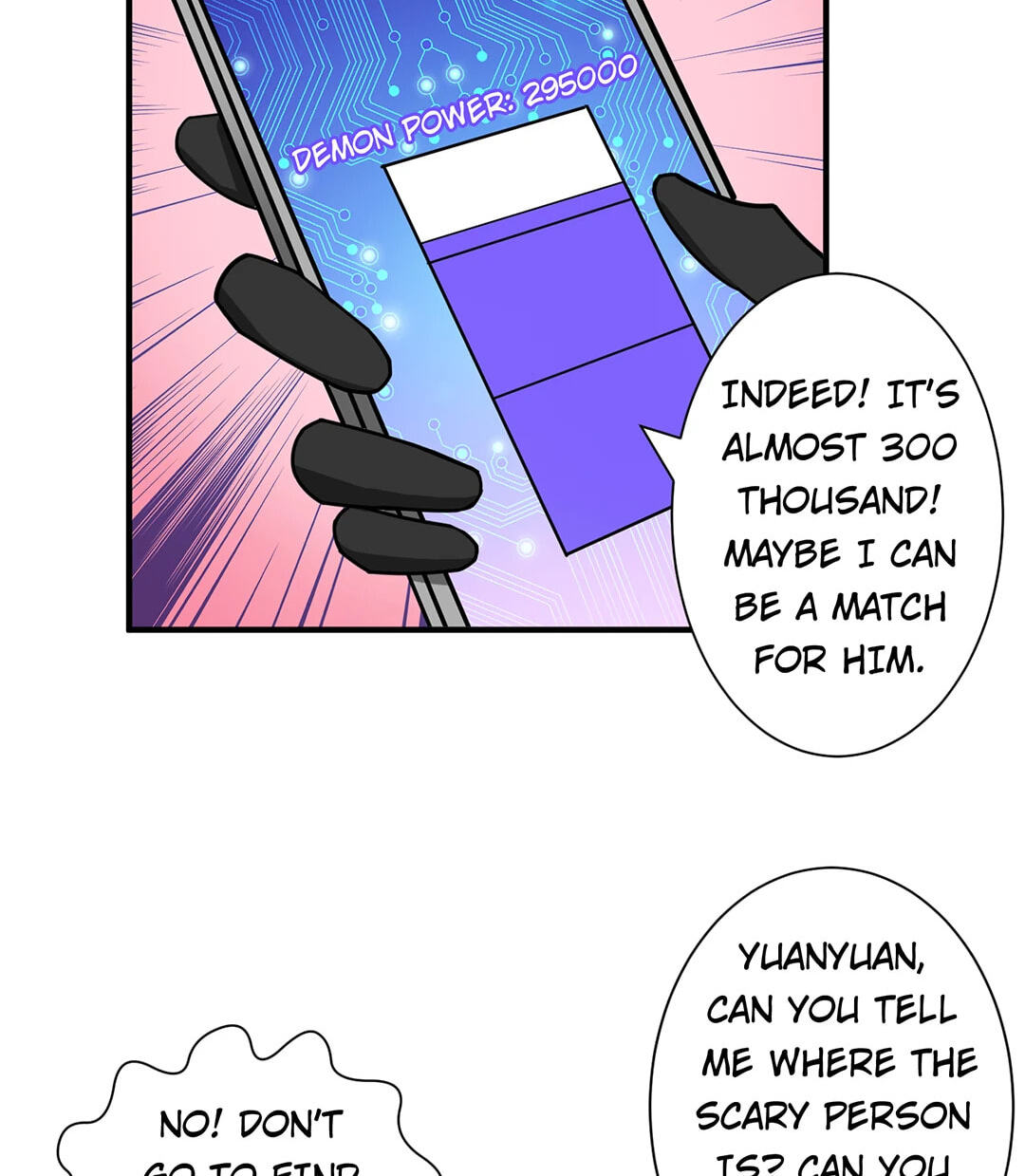 Read The God Devourer chapter 162 image 18 on Lezhin