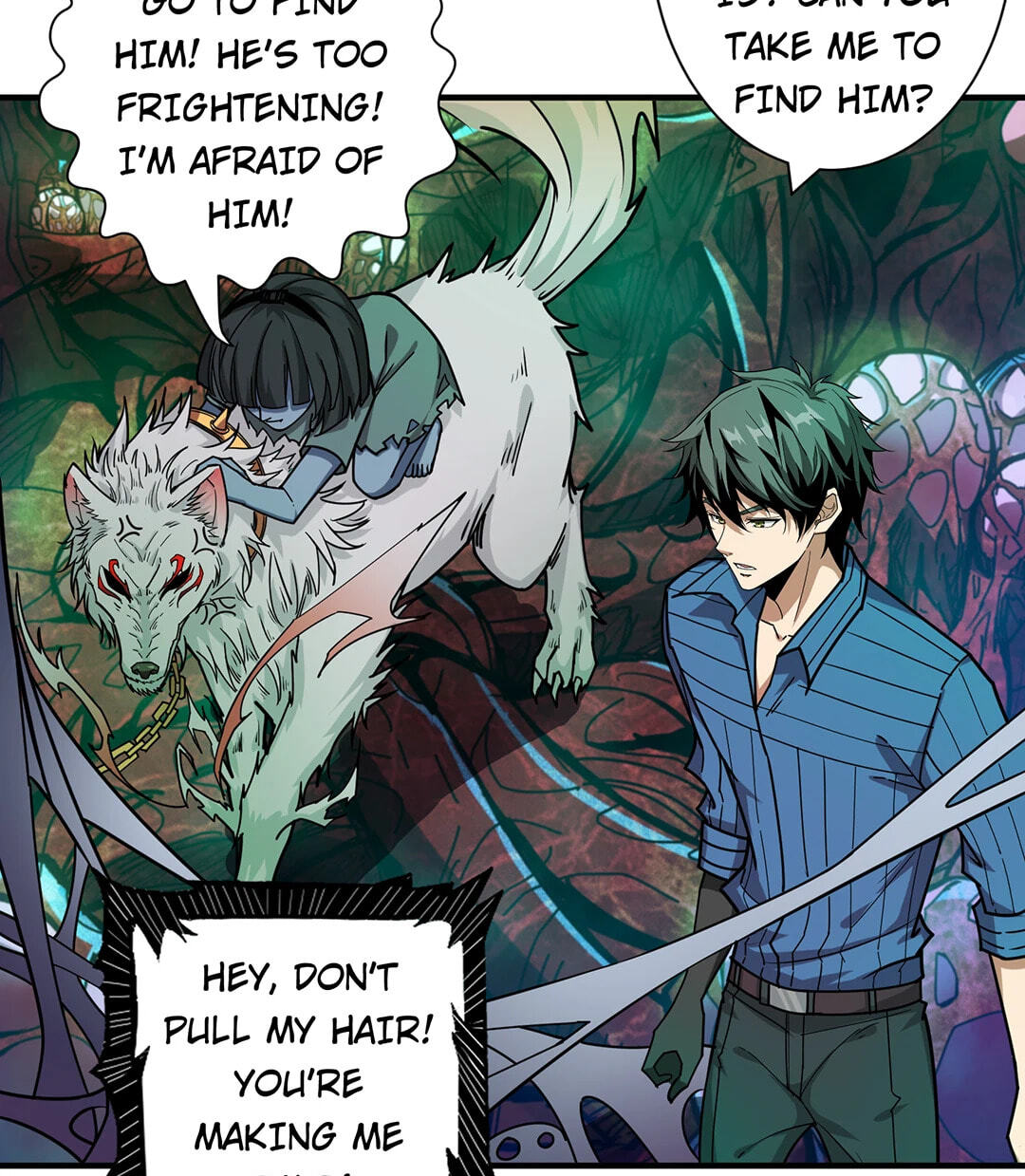 Read The God Devourer chapter 162 image 19 on Lezhin