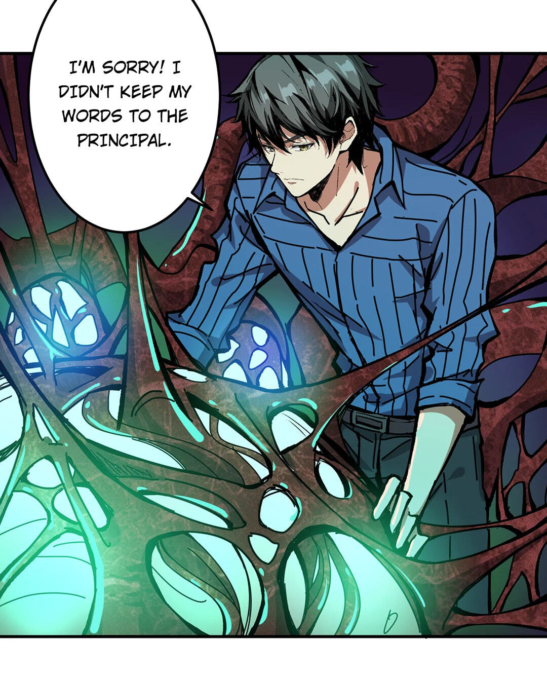 Read The God Devourer chapter 162 image 3 on Lezhin