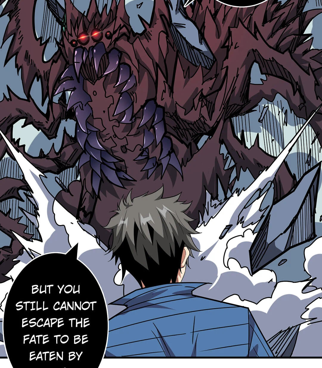 Read The God Devourer chapter 162 image 30 on Lezhin