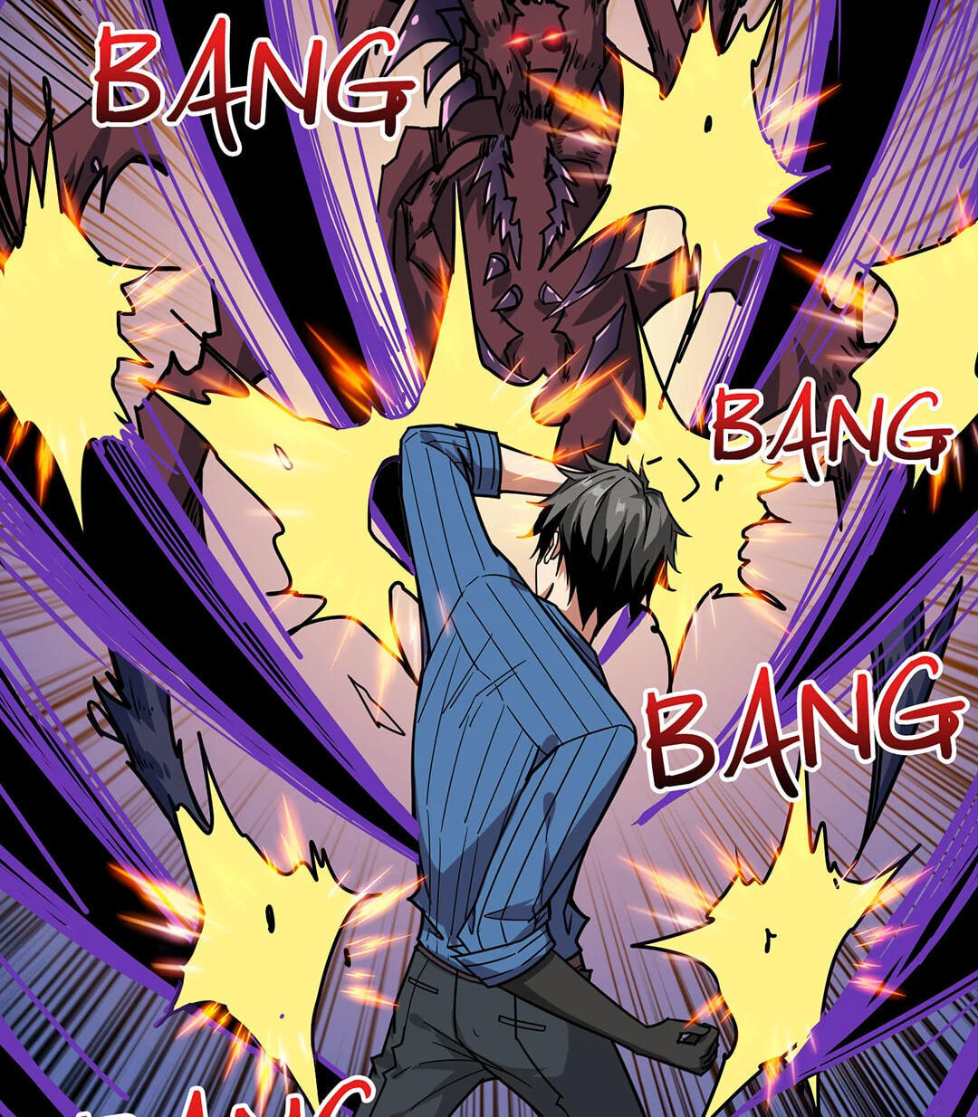 Read The God Devourer chapter 162 image 34 on Lezhin