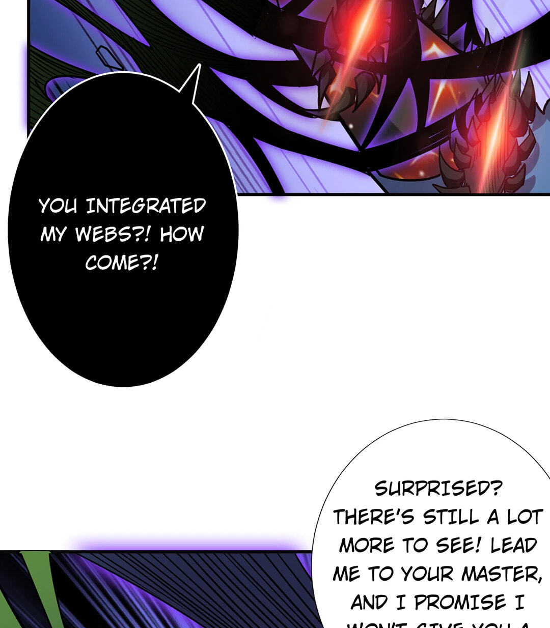 Read The God Devourer chapter 162 image 43 on Lezhin