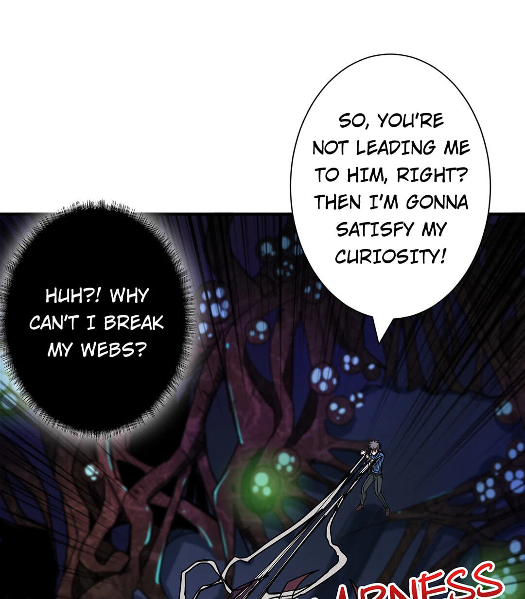 Read The God Devourer chapter 162 image 47 on Lezhin