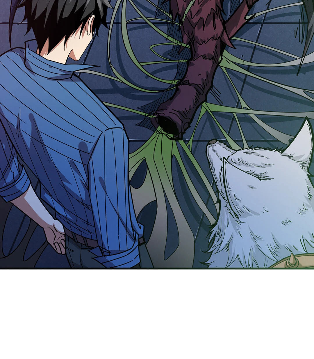 Read The God Devourer chapter 162 image 53 on Lezhin