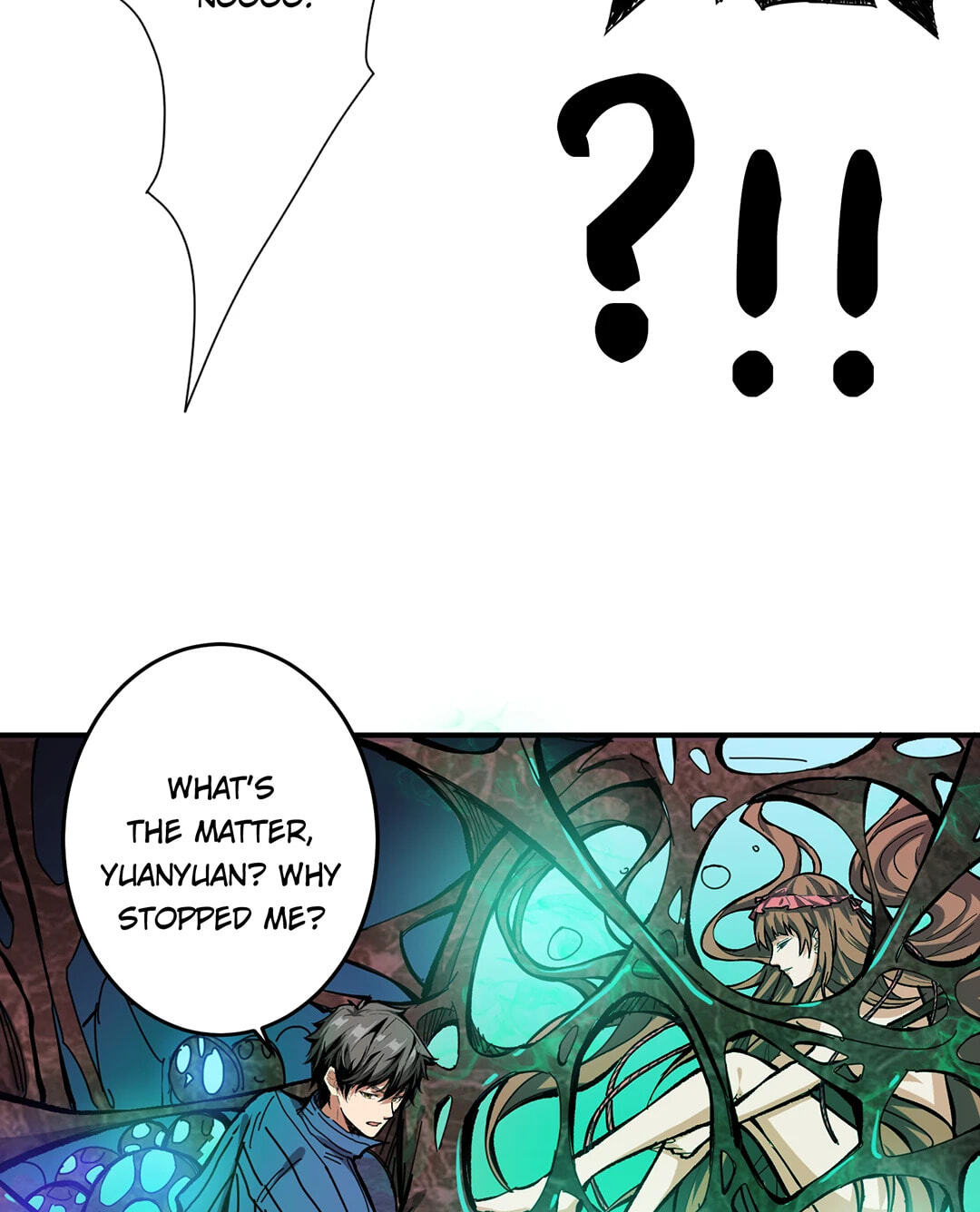 Read The God Devourer chapter 162 image 7 on Lezhin