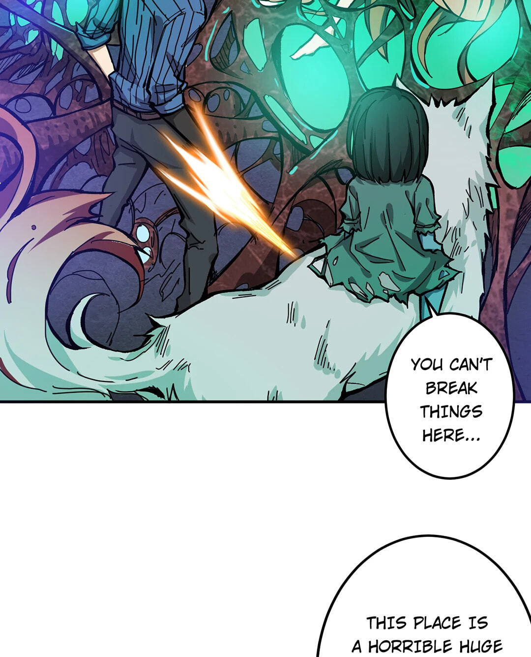 Read The God Devourer chapter 162 image 8 on Lezhin