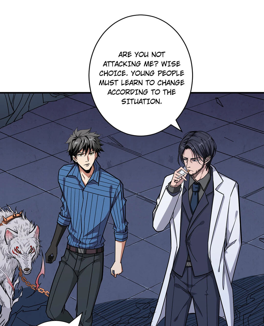Read The God Devourer chapter 163 image 1 on Lezhin