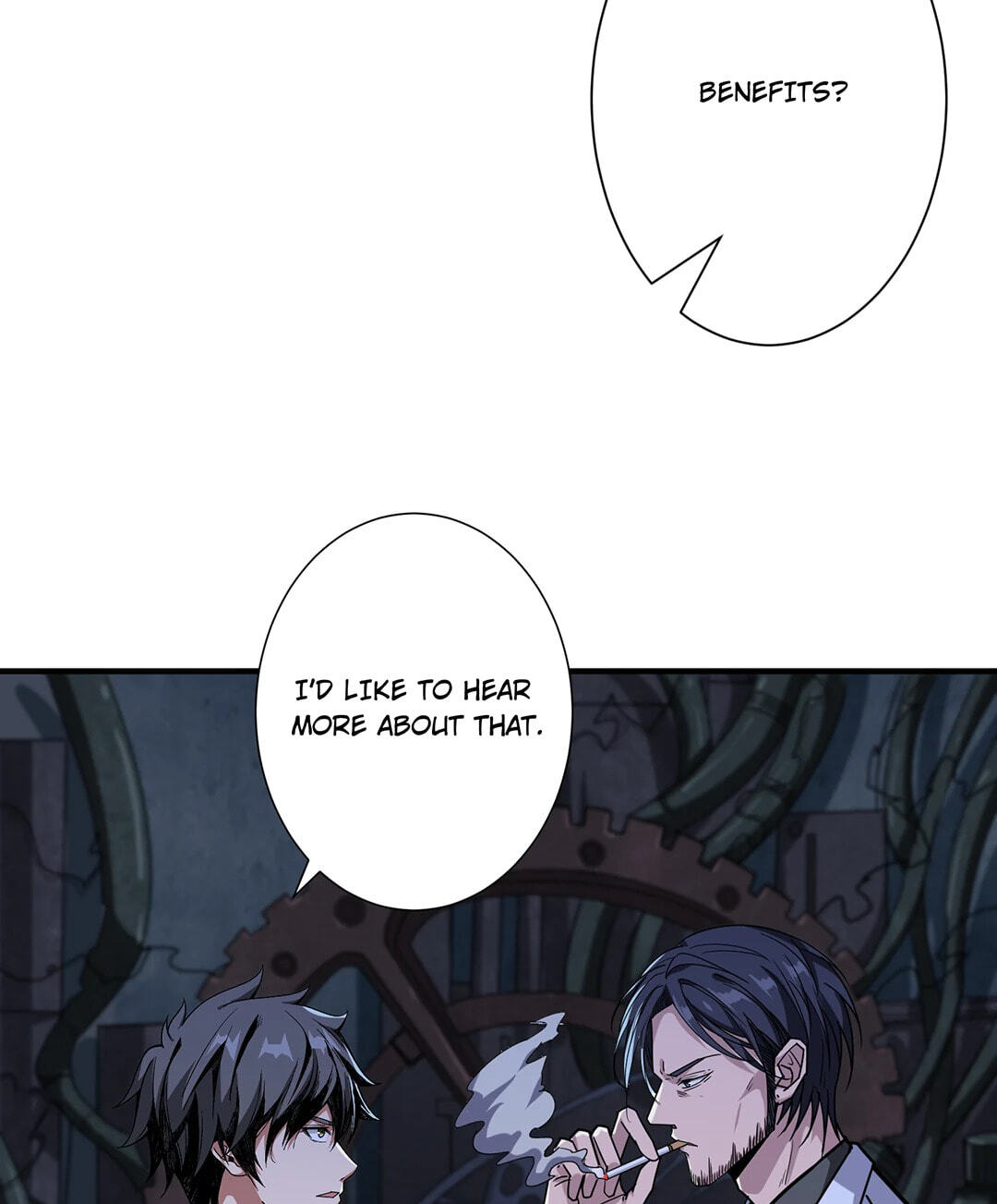 Read The God Devourer chapter 163 image 17 on Lezhin