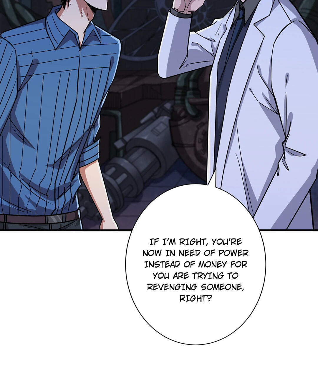 Read The God Devourer chapter 163 image 18 on Lezhin