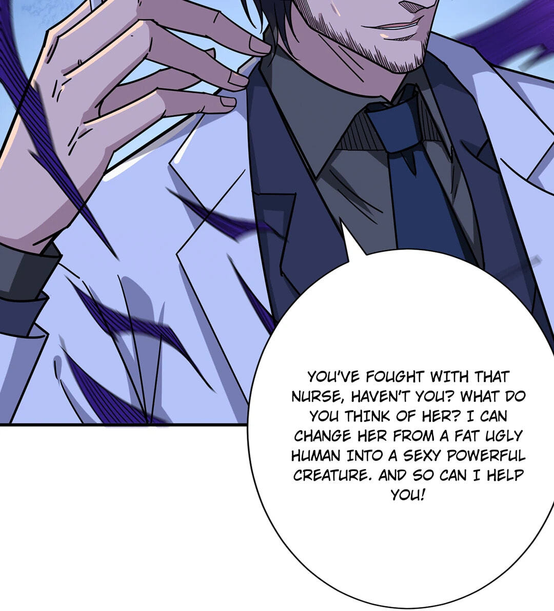 Read The God Devourer chapter 163 image 21 on Lezhin