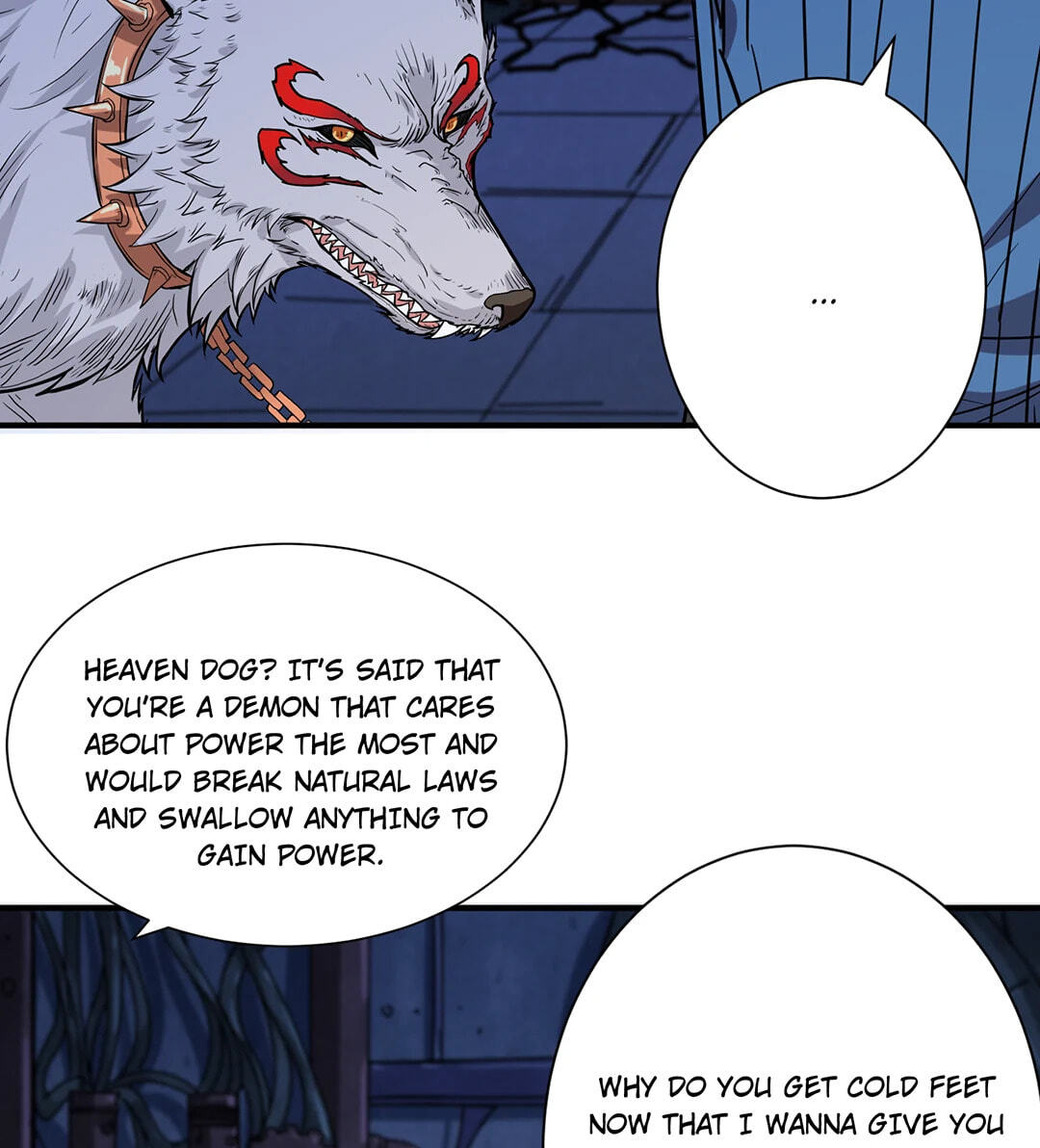 Read The God Devourer chapter 163 image 23 on Lezhin