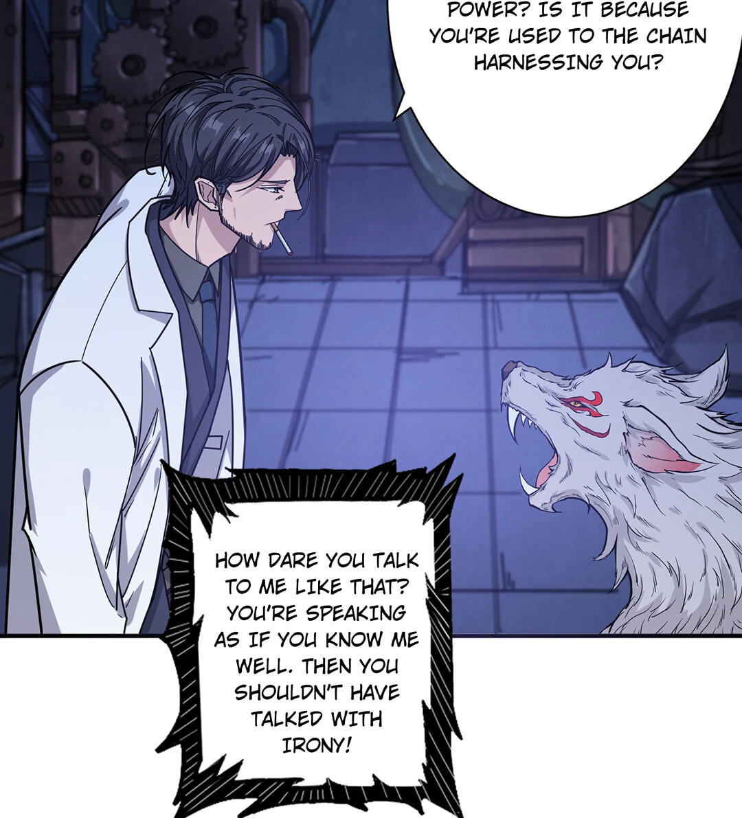 Read The God Devourer chapter 163 image 24 on Lezhin