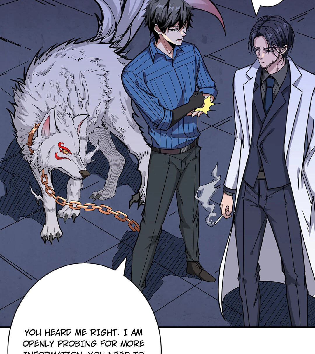 Read The God Devourer chapter 163 image 32 on Lezhin