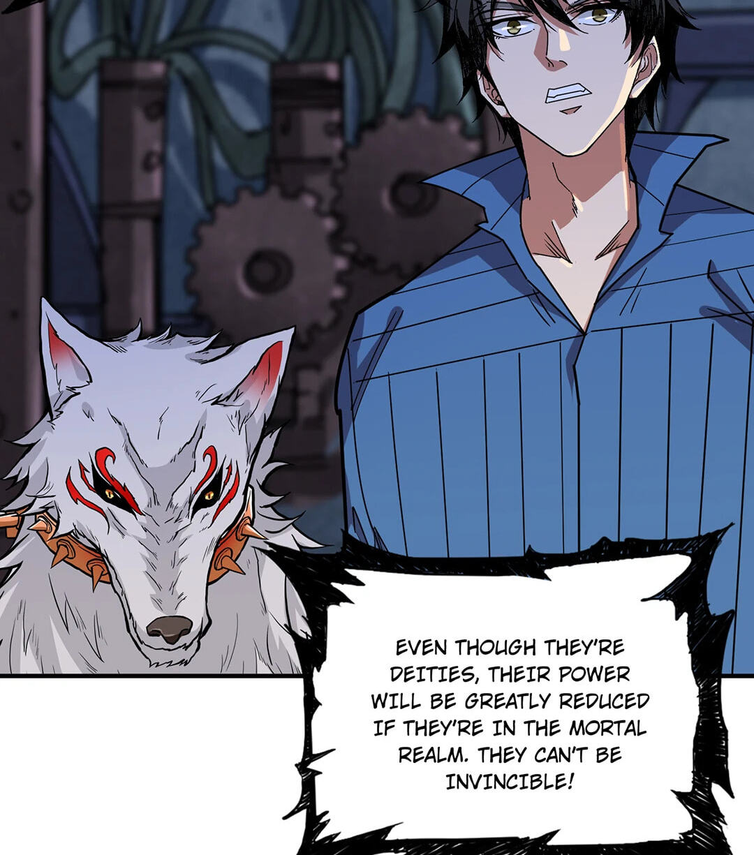 Read The God Devourer chapter 163 image 40 on Lezhin