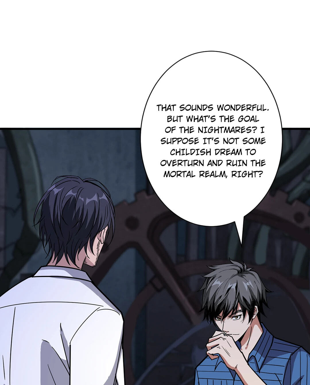 Read The God Devourer chapter 163 image 47 on Lezhin