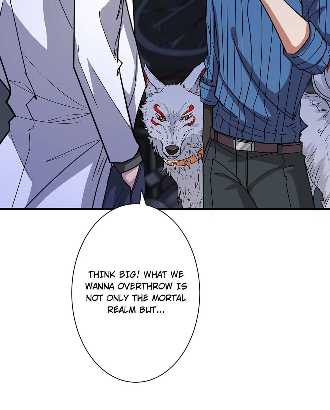 Read The God Devourer chapter 163 image 48 on Lezhin