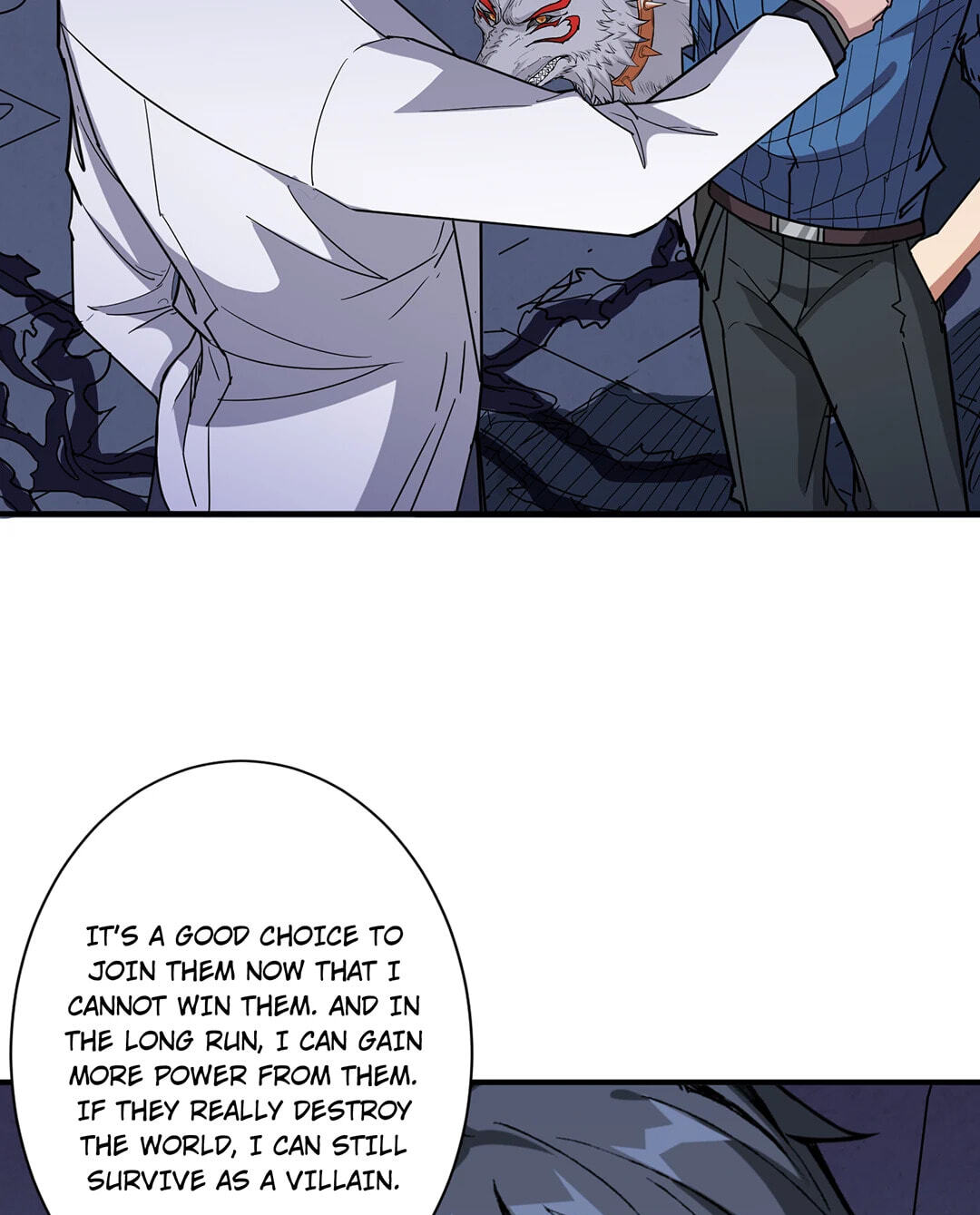 Read The God Devourer chapter 163 image 53 on Lezhin