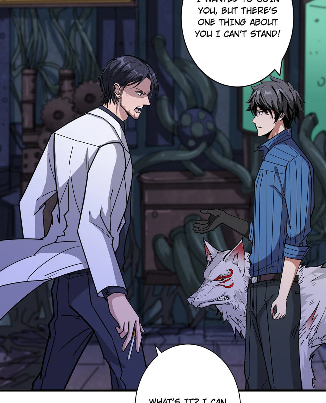 Read The God Devourer chapter 163 image 57 on Lezhin
